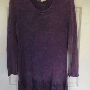 Indigo Thread thermal top